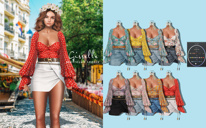 =Zenith=Gisselle2 Dress (All) Maitreya/Legacy