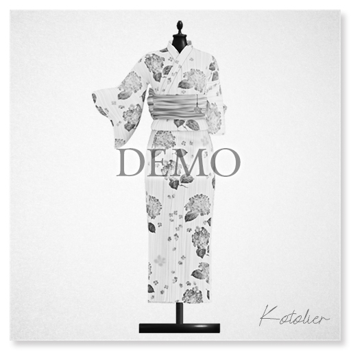 Kotolier . Yukata Ajisai - DEMO