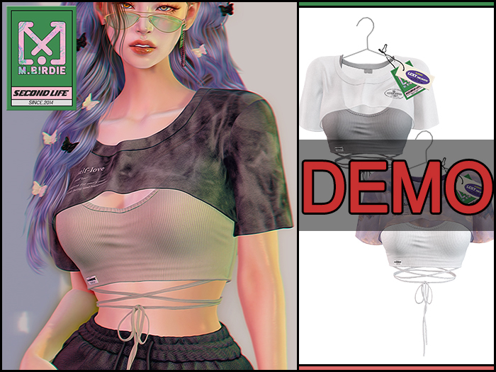 `M.BIRDIE / Lexi TOP. DEMO