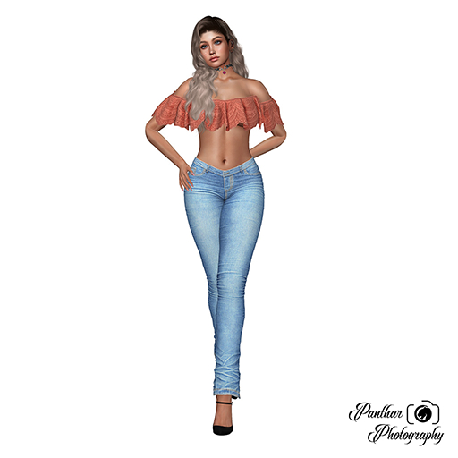 [Panthar Pose] Female Model 1