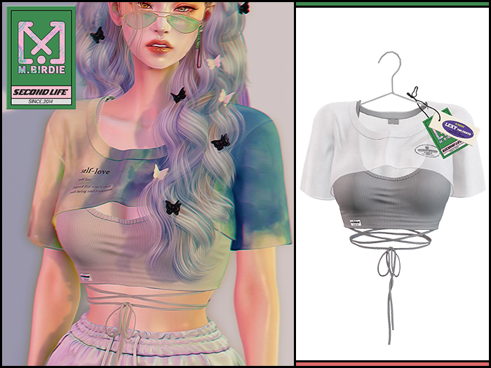 `M.BIRDIE / Lexi TOP. A