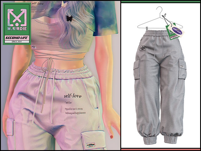 `M.BIRDIE / Lexi PANTS. A