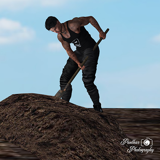 [Panthar Pose] Shoveling