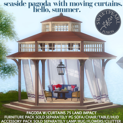 SweetPearl Fusion - Seaside Pagoda