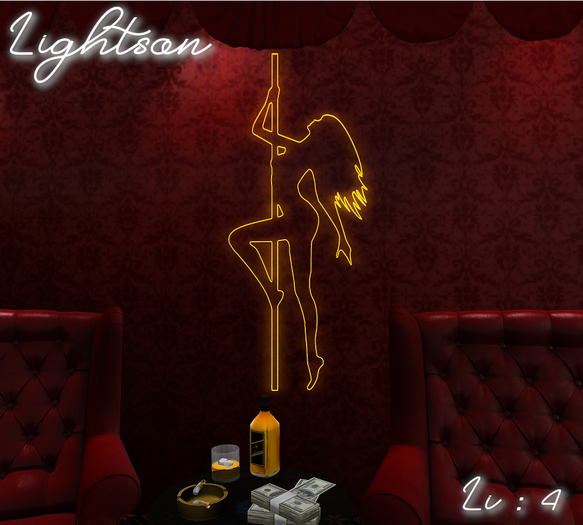 *Lightson* Sexy dancer