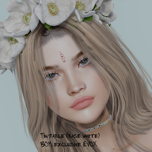 PC//basic foreheads shapes deco bindi/tintable evox3.1