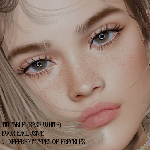 PC//basic soft freckles/ tintable evox
