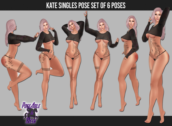PoseAble & Mesh ~ Kate