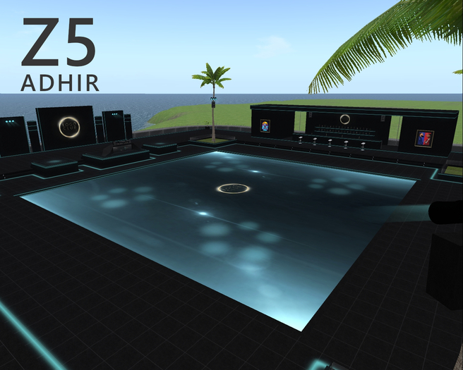 Z5 - Teal - Dance Club - Disco Club  - [ADHIR] - BOX