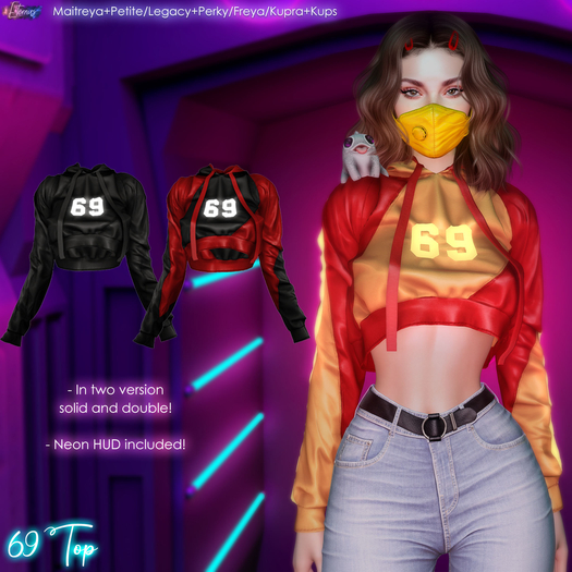[Eternus] 69 Top Black