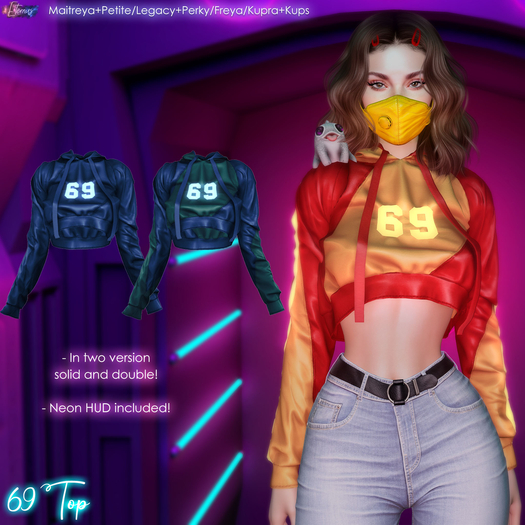 [Eternus] 69 Top Blue