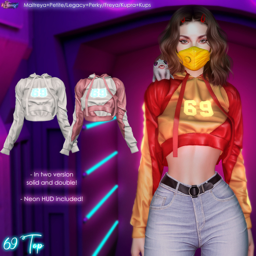 [Eternus] 69 Top White