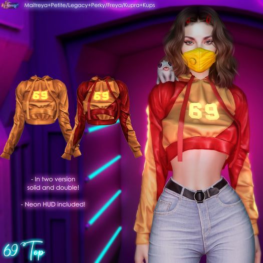 [Eternus] 69 Top Orange