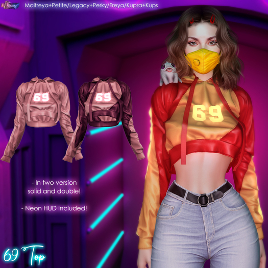 [Eternus] 69 Top Pink
