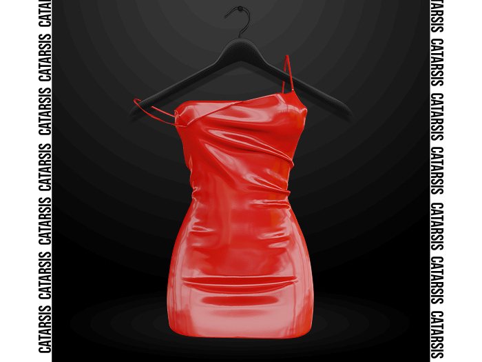 Catarsis - Supernova Dress Red