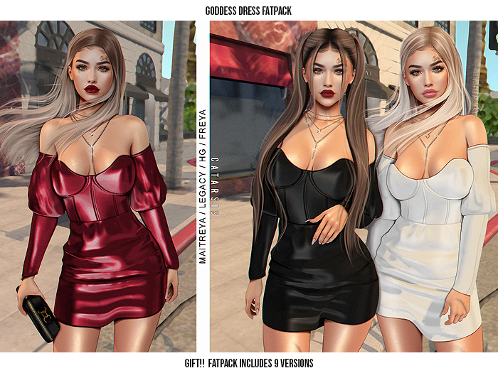 Catarsis - Goddess Dress - FATPACK GIFT!