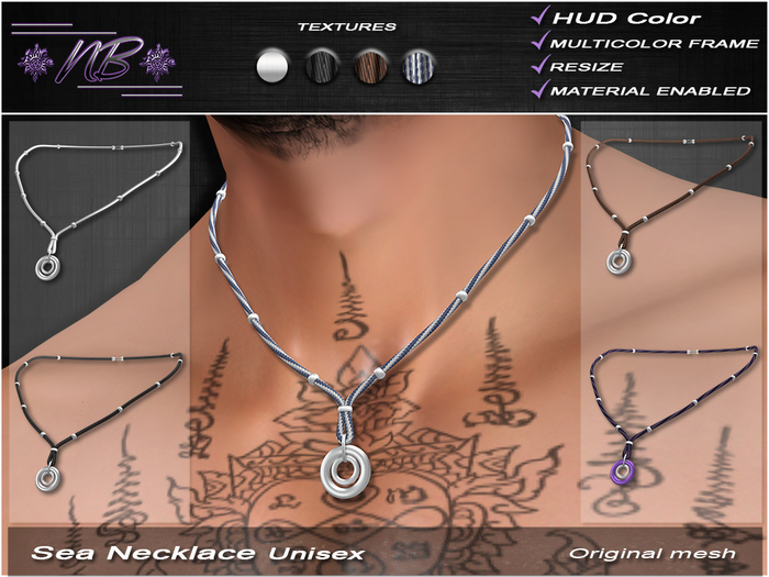 *NB* Sea NeckLace Unisex