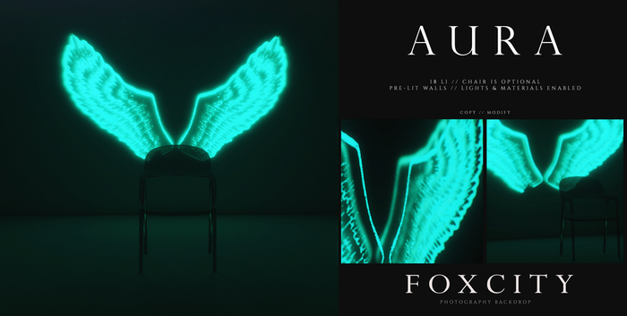 FOXCITY. Photo Booth - Aura