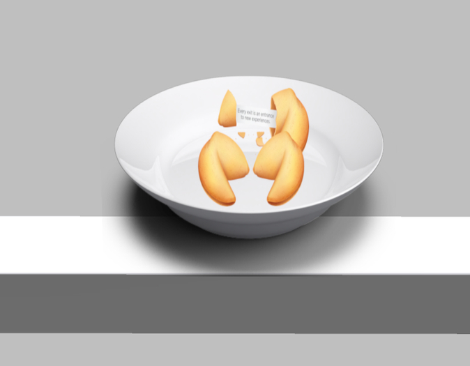 Fortune cookies - Chinese - 1100 messages