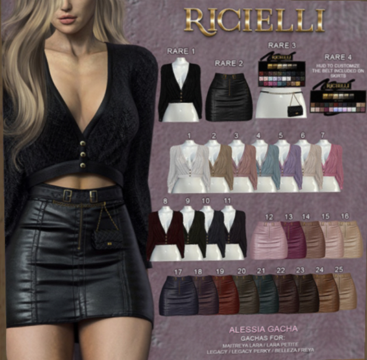 3 Ricielli - Alessia Gacha (Legacy)