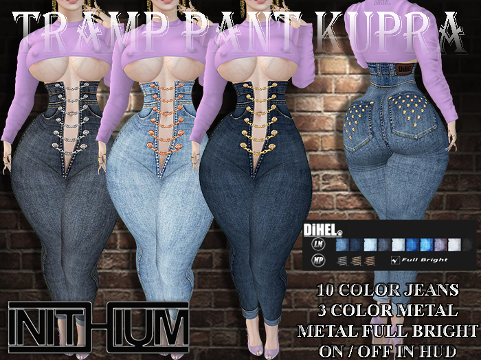 ::DIA::TRAMP PANT KUPRA