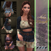 .: AlmaMiranda :. Denim Sweet Summer Outfit