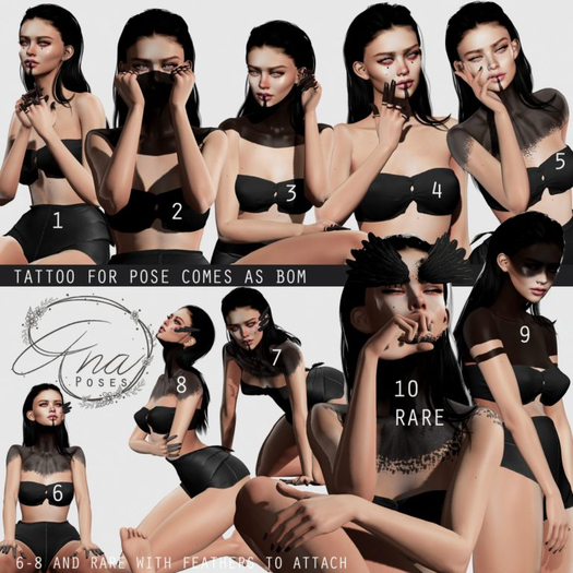 Ana Poses - Rubin 6
