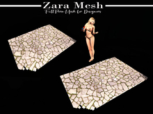Zara Mesh - Landscape - Stone Ground - FULL PERM MESH