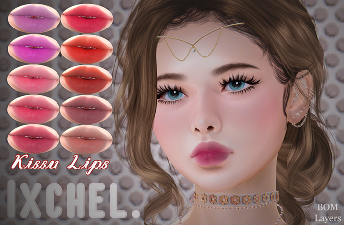 IXCHEL. - Kissu Lips Kit - GENUS