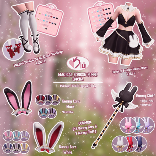 *>Kiu<* - Magical Bonbon Bunny_Staff Lilac