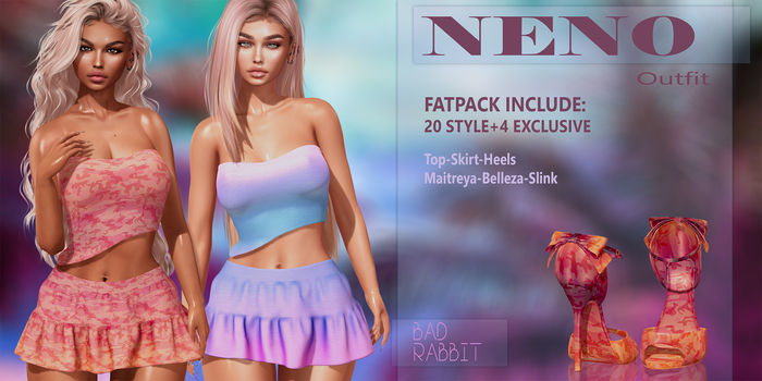 .:Bad Rabbit:. Outfit Neno DEMO