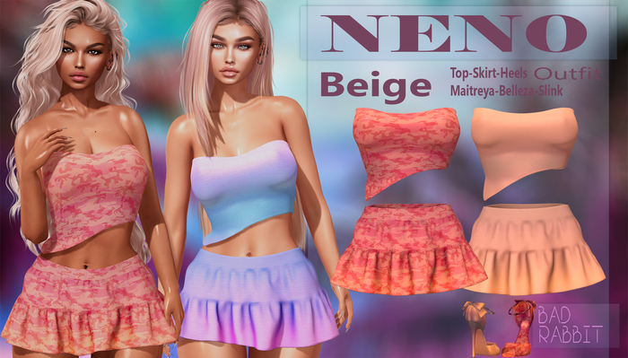 .:Bad Rabbit:. Outfit Neno Beige