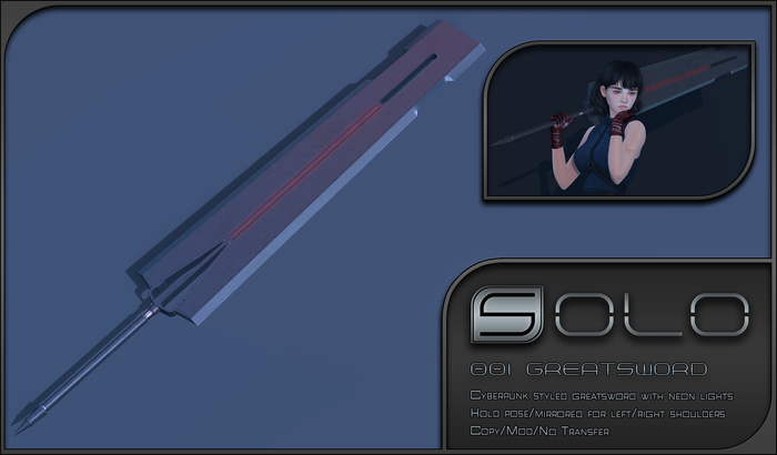 [Solo] - 001 Greatsword