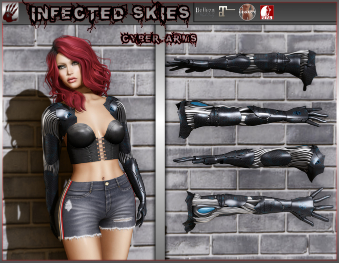 *IS* Cyber Arms Female HC  