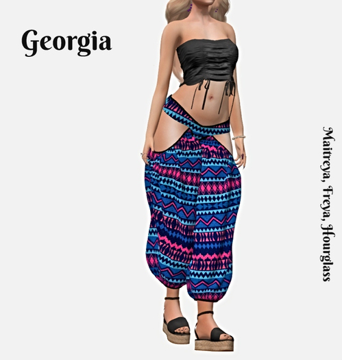 ~SWL~ Georgia -boxed-