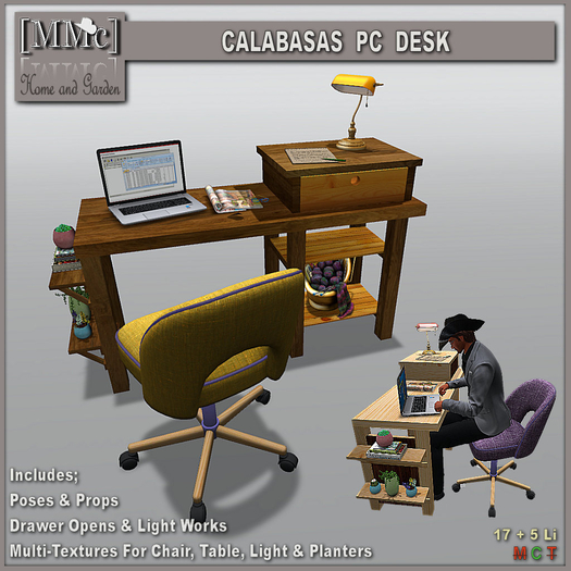 [MMc] Calabasas PC Desk