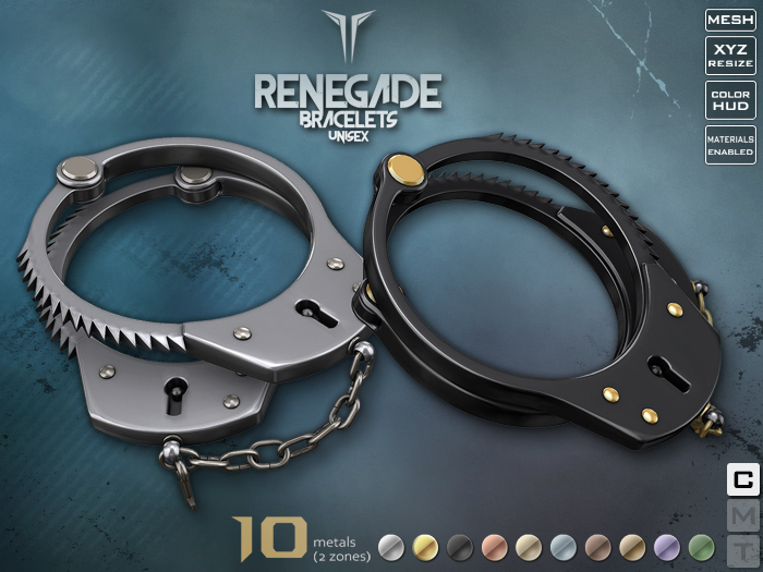 **RE** Renegade Bracelets - Unisex *VIP* Collection