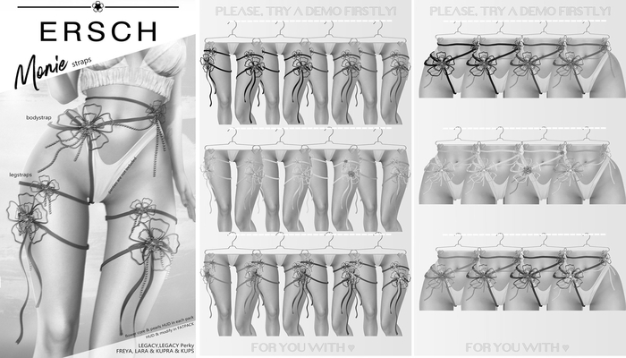 demo ERSCH - Monie Straps