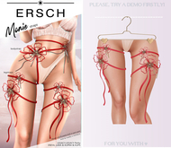 ERSCH - Monie Legstraps -hotpink-