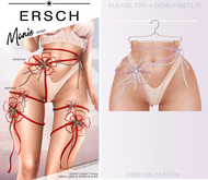 ERSCH - Monie Bodystrap -pink-