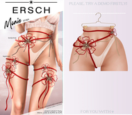 ERSCH - Monie Bodystrap -red-