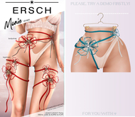 ERSCH - Monie Bodystrap -turquoise-