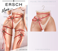 ERSCH - Monie Bodystrap -hotpink-