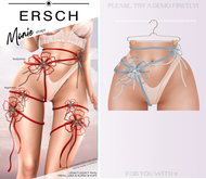 ERSCH - Monie Bodystrap -blue-