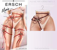 ERSCH - Monie Bodystrap -blood-