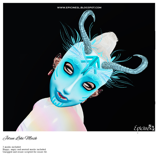 Epicine - Jotun Loki Mask