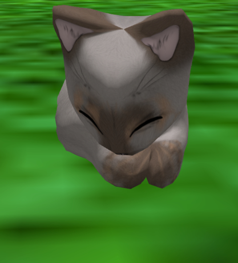 Stray Cats Unborn Kitten - Stray Kitty (M) 