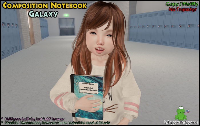 ! Whippersnappers ! - Galaxy Notebook