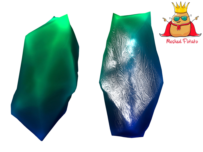 Meshed Potato - Big Magic Stone - Full Perm Mesh
