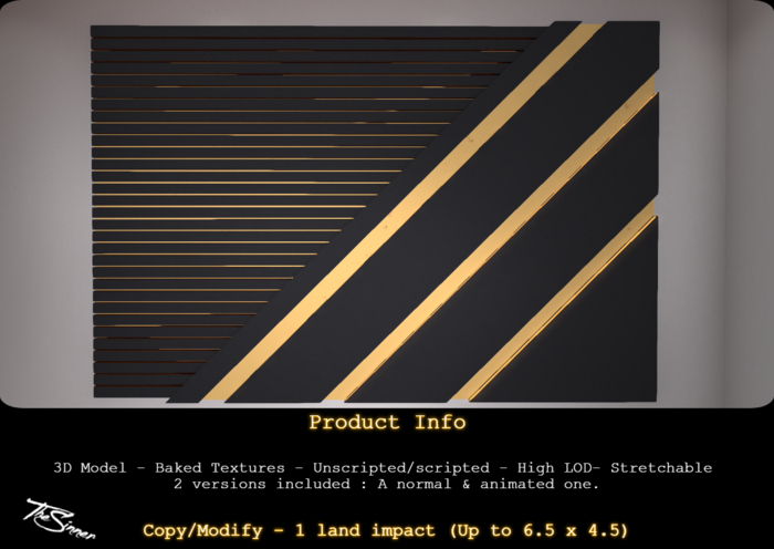 TheSinner - Distance - wall decor
